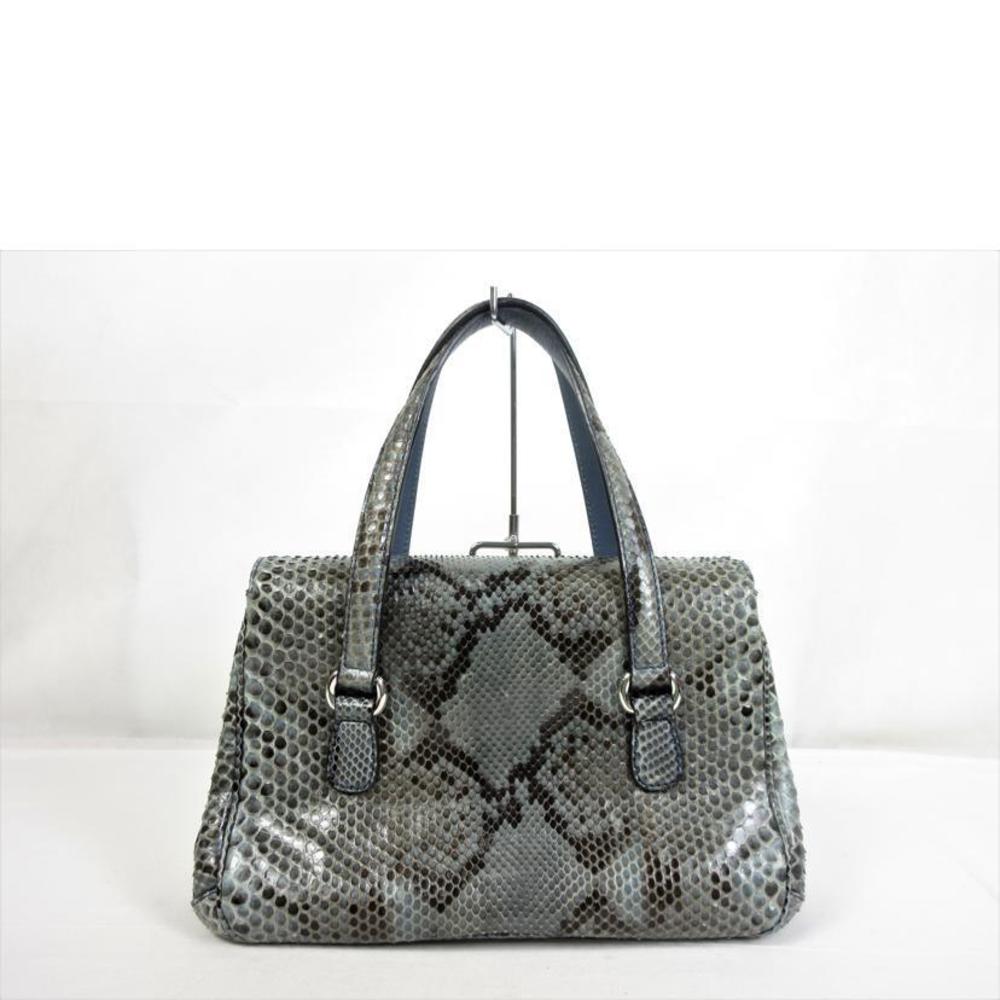 Gucci Lady Lock Handbag Python - Picture 2 of 7